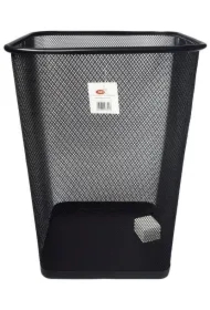 Kosz kwadratowy duży czarny