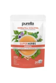 Mieszanka ziół Super Herbs Energia
