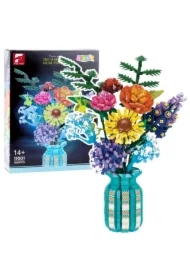  Klocki konstrukcyjne Kwiaty w wazonie 1853el