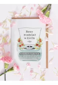 Kartka Nowy rozdział życia