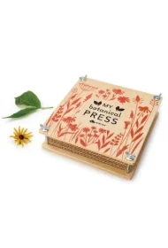 Prasa botaniczna drewniana