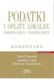 Podatki i opłaty lokalne. Podatek leśny...