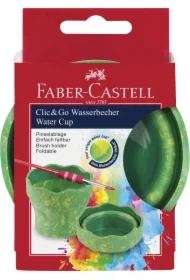 Pojemnik na wodę Clic&Go zielono-niebieski