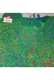 Puzzle 1000 el. Pole maków Gustav Klimt