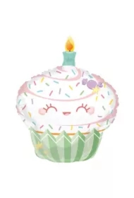 Balon foliowy SuperShape Crazy Cake