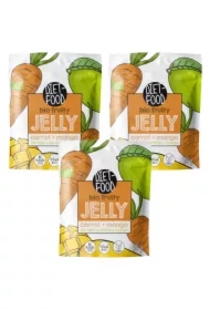 Żelki marchew, mango Zestaw