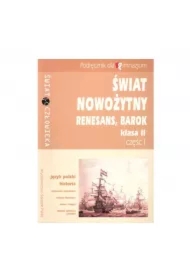 Świat Nowożytny. Renesans, Barok. Blok Humanistyczny.