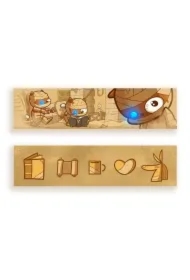 Zakładka kartonowa - Mumia