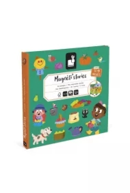 Magnetyczna układanka W ogródku Magneti'stories 3+