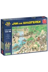 Puzzle 1000 el. Wycieczka po dżungli