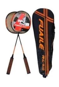 Rakietki do badmintona w torbie 2 szt