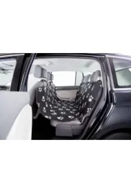 Mata do samochodu 1.40 x 1.45 m, czarno/beżowa