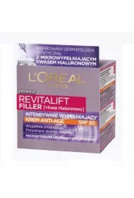 Intensywnie wypełniający krem do twarzy przeciw oznakom starzenia