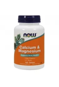 Calcium & Magnesium 2:1 - Wapń + Magnez Suplement diety