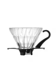 Zaparzacz przelewowy szklany Drip V60-01