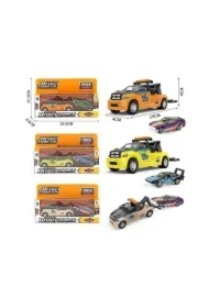 Holownik z autkiem metalowy MIX