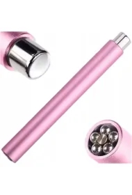 Magnetyzer 2w1 walec do kociego oka Różowy