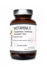 Witamina E - Tokotrienole i Tokoferole Suplement diety
