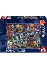 Puzzle PQ 1000 el. Karty Tarota