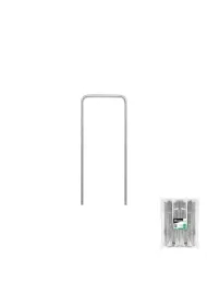 Szpilka do agrotkanin metalowa 3cm x 15cm