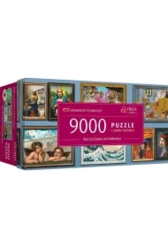Puzzle 9000 el. Not So Classic Art Collection