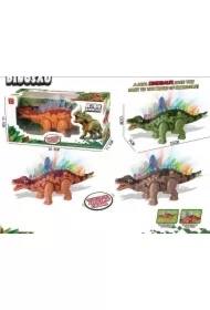 Dinozaur na baterie ruchomy światło dźwięk MIX