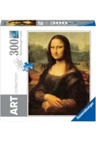 Puzzle 300 el. Kolekcja Art. Leonardo Mona Lisa