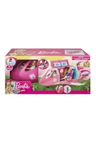 Barbie. Samolot + Lalka Pilotka GJB33
