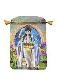 Apokalypsis, worek satynowy na karty, wielokolorowy