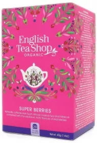 Herbatka z hibiskusem, rooibos, truskawkami, borówkami i malinami