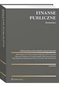 Finanse publiczne. Komentarz