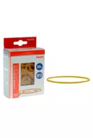 Gumki recepturki żółte 30x1,5mm 60g