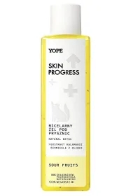 Skin Progress Micelarny żel pod prysznic natural detox - sour fruits