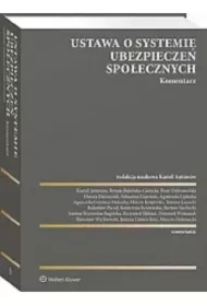 Ustawa o systemie ubezpieczeń społecznych