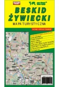 Beskid Żywiecki 1:61 000 mapa turystyczna PIĘTKA
