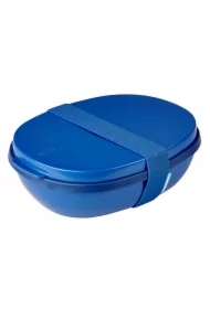 Lunchbox Ellipse Duo vivid blue 107640010100