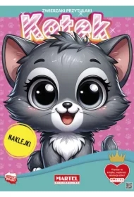 Zwierzaki Przytulaki Kotek