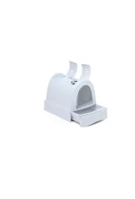 Zuma, kuweta, dla kota, jasnoniebieska, 25 x 19, 5 x 17 cm