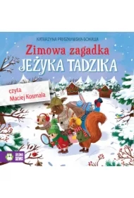 Zimowa zagadka Jeżyka Tadzika