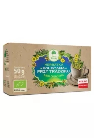 Herbatka polecana przy trądziku