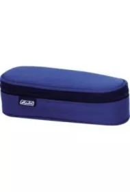 Piórnik kosmetyczka niebieski