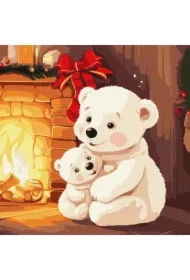 Malowanie po numerach - Domowe ciepło