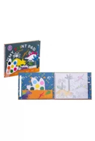 Kolorowanki z farbkami dinozaury