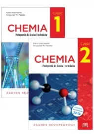 Chemia. Podręcznik do liceów i techników. Części 1-2. Zakres rozszerzony