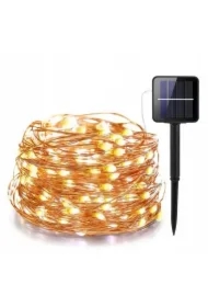 Lampka solarna drucik 100 led /girlanda