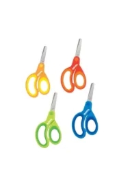 Nożyczki z gumową rączką Kids 13 cm, 1 szt