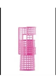 Wałki do włosów plastikowe z nakładką