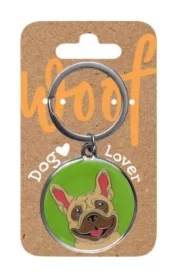 Brelok dla psiarzy - buldog francuski