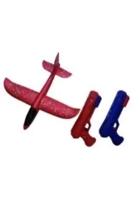 Samolot wystrzeliwany pistolet mix