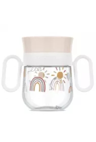 Kubek dziecięcy treningowy do nauki picia Mio Sunshine &amp; Rainbow 108018065245